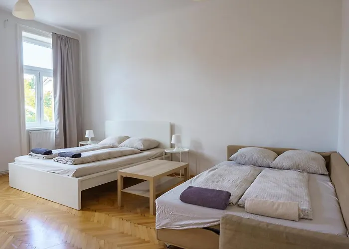 Central Living - Schoenbrunn דירה *
