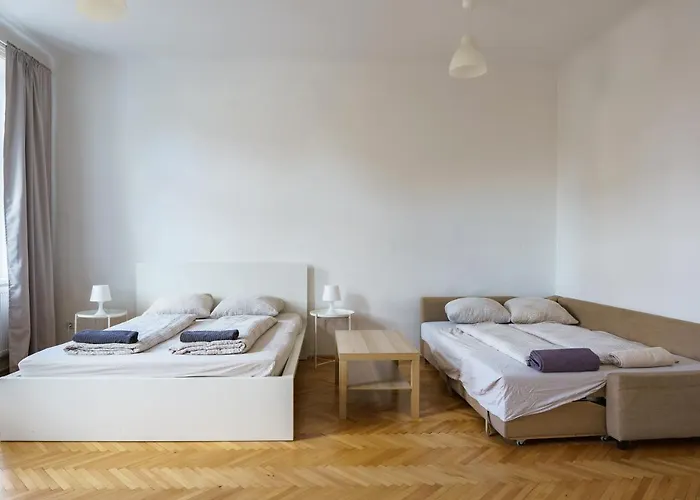 Central Living - Schoenbrunn דירה