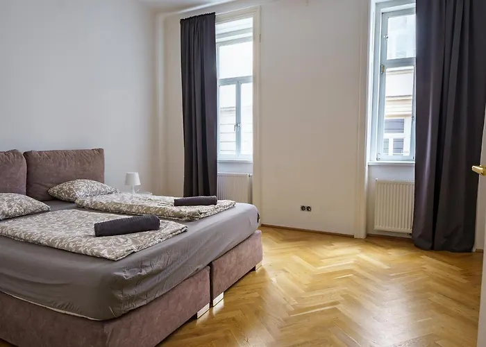דירה Central Living - Schoenbrunn וינה